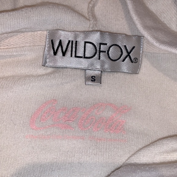 Wildfox Couture Coke Joie Malibu Sweatshirt Hoodie S - Picture 3 of 5